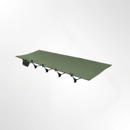 Hikecloud Camping Cot | Ultralight Foldable Aluminum Camp Bed