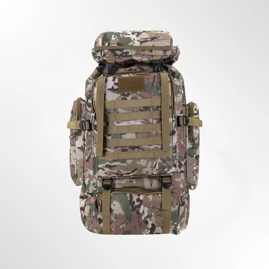 Expedition Tactical Backpack 80L | Large Backpack for Outdoor and Hiking
