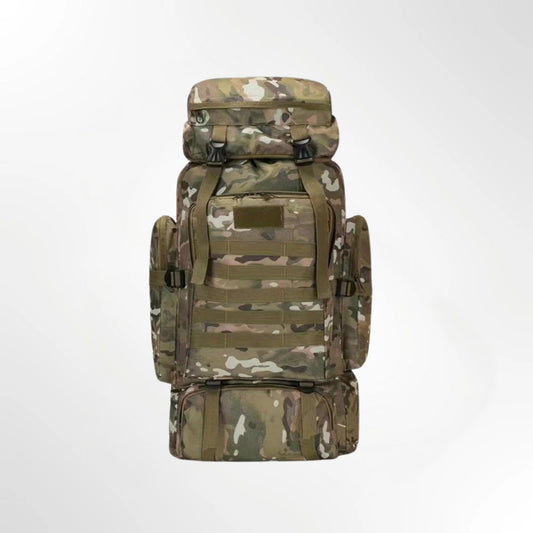 Endurance Tactical Backpack 75L | Large Backpack for Outdoor and Hiking
