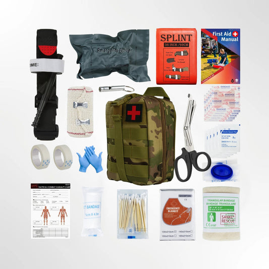 VonGuard PolySafe First Aid Kit | Emergency and Trauma Supply Kit