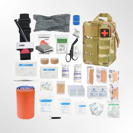 VonGuard Advanced Crisis First Aid Kit | Extended Emergency Supply Kit