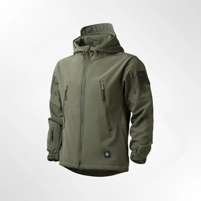 FlexCore Softshell Jacket | Lightweight jacket with hood