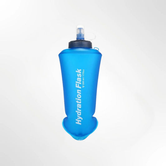 Hydration Flask Soft Water Bottle 500 ml and 750 ml | Soft Drinking Bottle for Outdoor Use