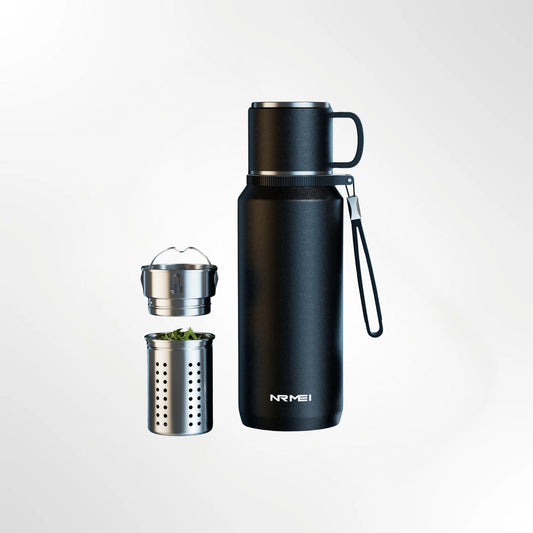 NrMei Stainless Steel Thermos Bottle | Insulated Thermos 0.8L to 1.5L