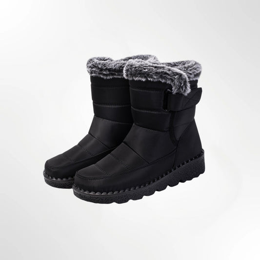 Nordela™ Dames Winterlaarzen | Gevoerd en Profielzool
