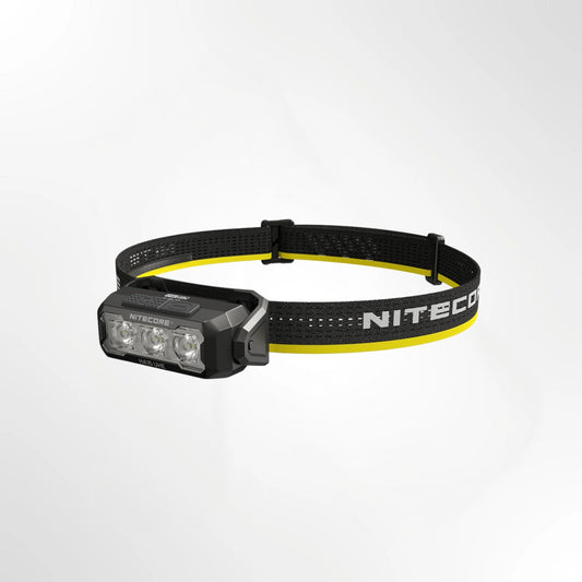 Nitecore HA15 UHE Headlamp | Compact Headlamp with Clip
