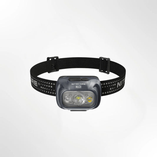 Nitecore NU31 Headlamp | Powerful Headlamp with 550 Lumens
