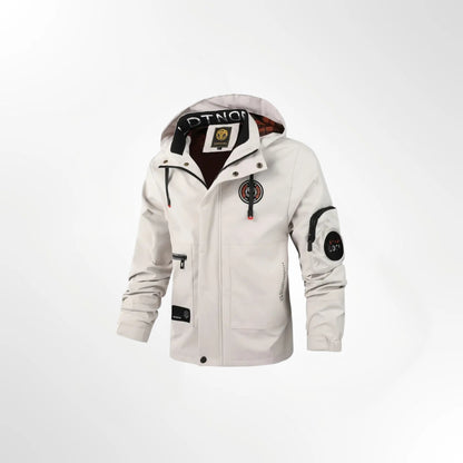 Men's Lightweight Outdoor Jacket – Polyester Transitional Jacket