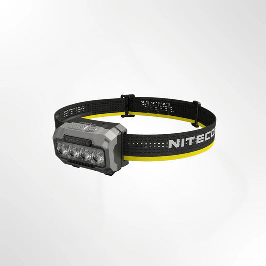 Nitecore HA23 UHE Headlamp | 600 Lumen Headlamp with MCT Technology