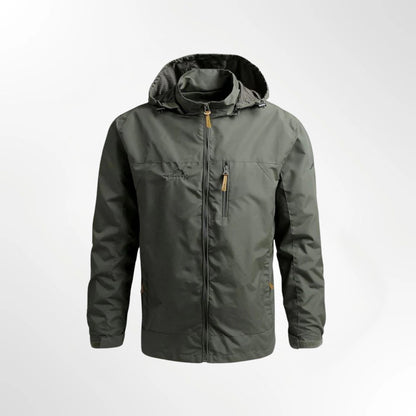Airstep Men's Outdoor Jacket – Lightweight jacket with hood