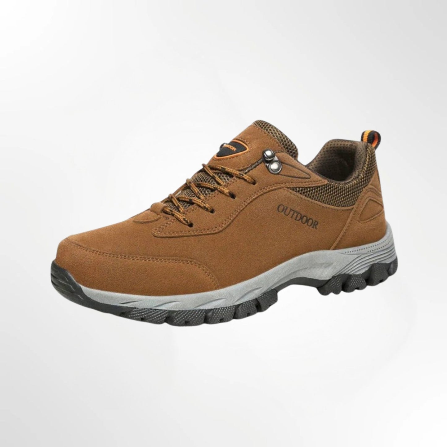 Wandelschoenen Gripzool Verstevigde Hiel Heren