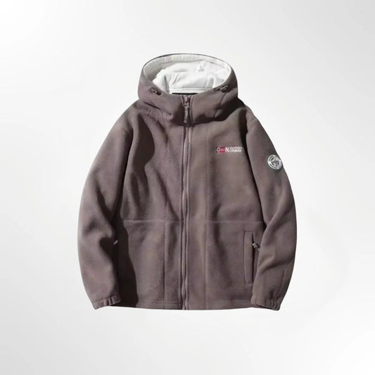 Frostlayer™ Polar Fleece Jas Heren | Met Capuchon