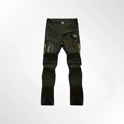 Zerrox Men's Outdoor Pants | Zippered Legs and Zippered Pockets