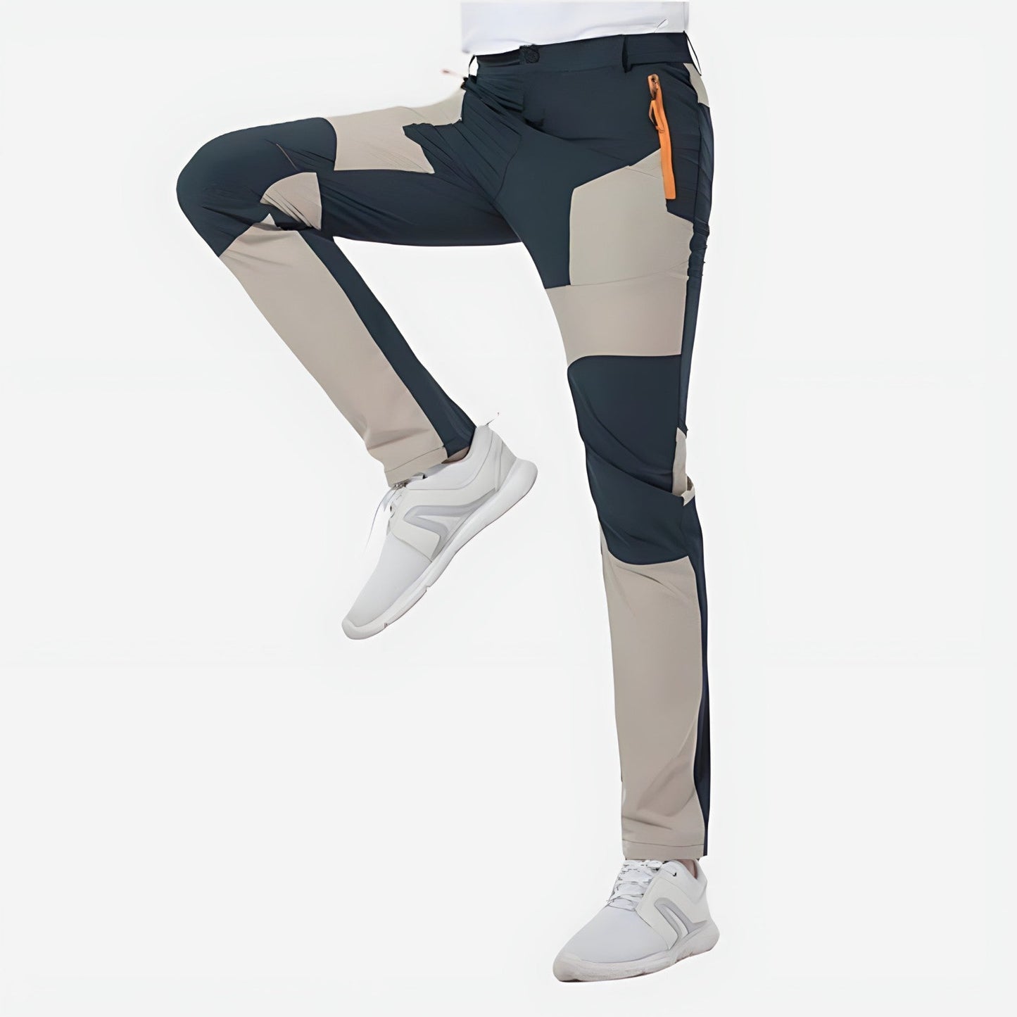 Tervan Men's Outdoor Pants with Stretch and Adjustable Waist