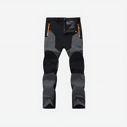 Tervan Men's Outdoor Pants with Stretch and Adjustable Waist
