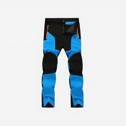Tervan Men's Outdoor Pants with Stretch and Adjustable Waist