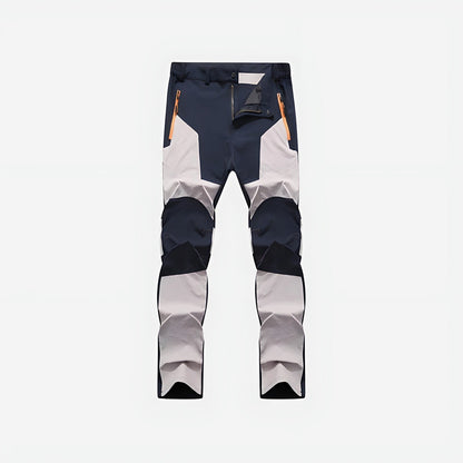 Tervan Men's Outdoor Pants with Stretch and Adjustable Waist