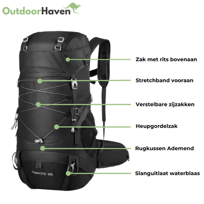 50L Backpack - Outdoor - Trekking
