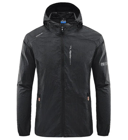 Dunne Ademend Outdoor Zomerjas – Lichtgewicht Quick-Dry Windbreaker voor Heren en Dames