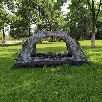 Tomshoo Ultralichte 1-2 Persoons Campingtent – Enkel Laag, UV-Coating UPF 30 voor Strand, Hiking & Buiten