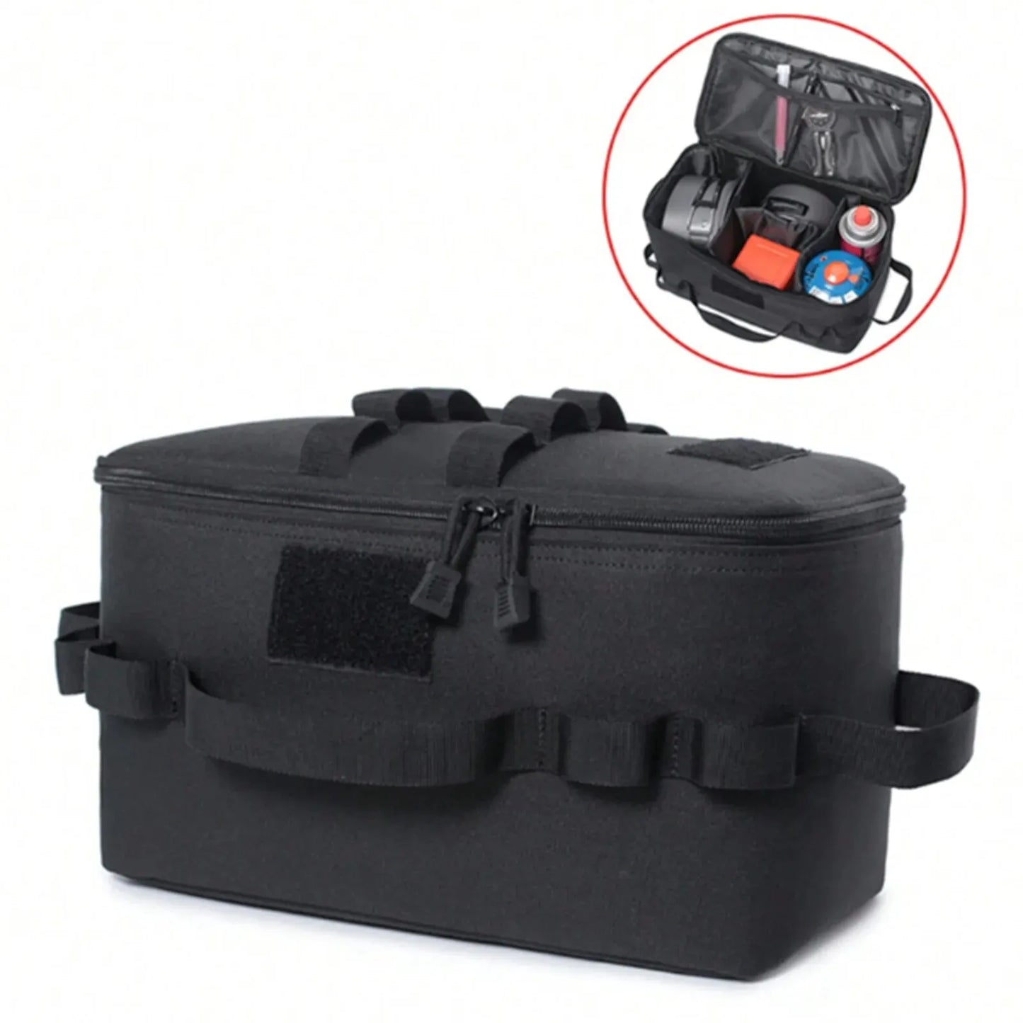 MOLLE Camping Opbergtas – Organizer voor Kookset en Outdoor Gear