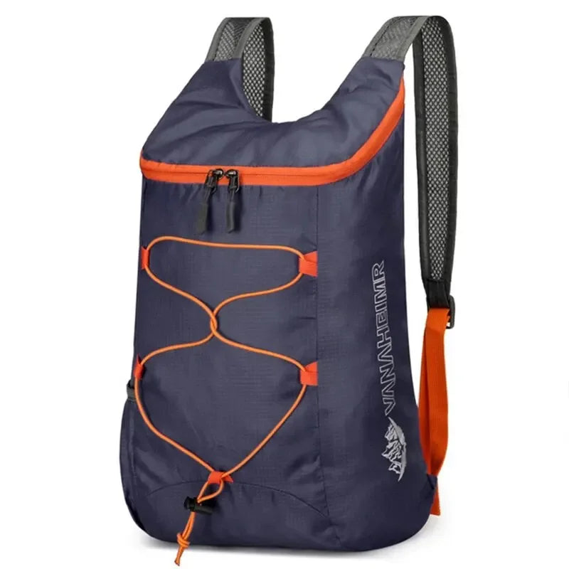 Ultralichte Opvouwbare Rugzak – Water- & Scheurbestendig Nylon voor Outdoor, Hiking & Reizen