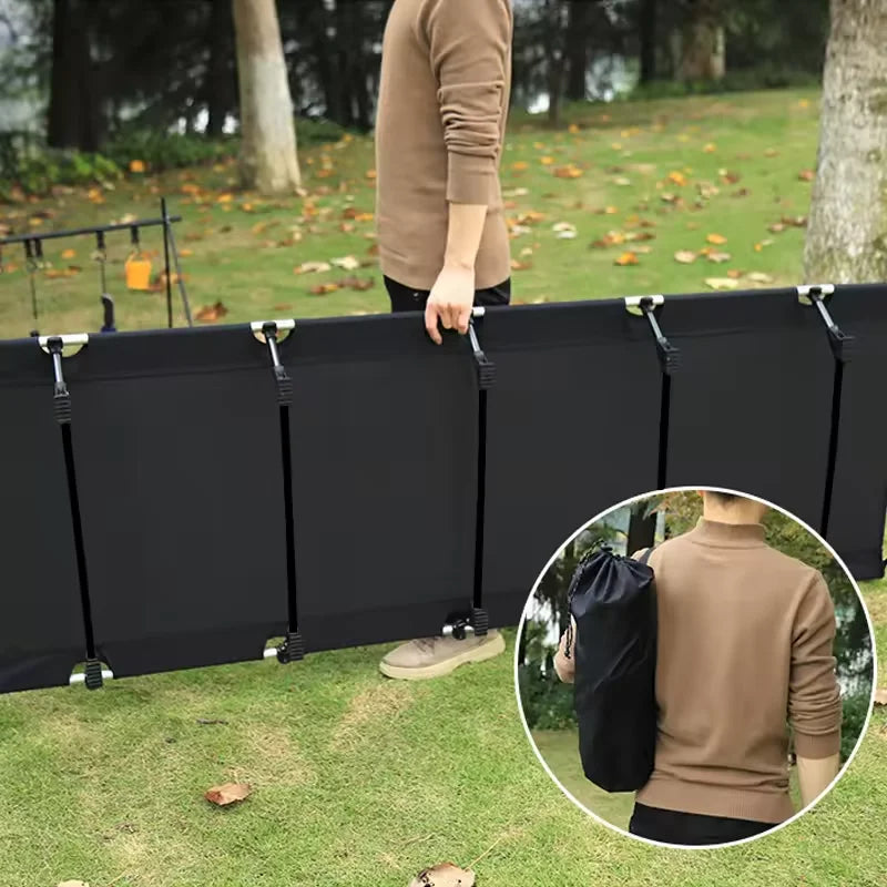 Hikecloud Camping Cot | Ultralight Foldable Aluminum Camp Bed