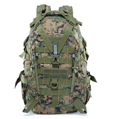 Military Rugzak 40 L – MOLLE Rugzak voor Outdoor, Hiking & Vis-Expedities
