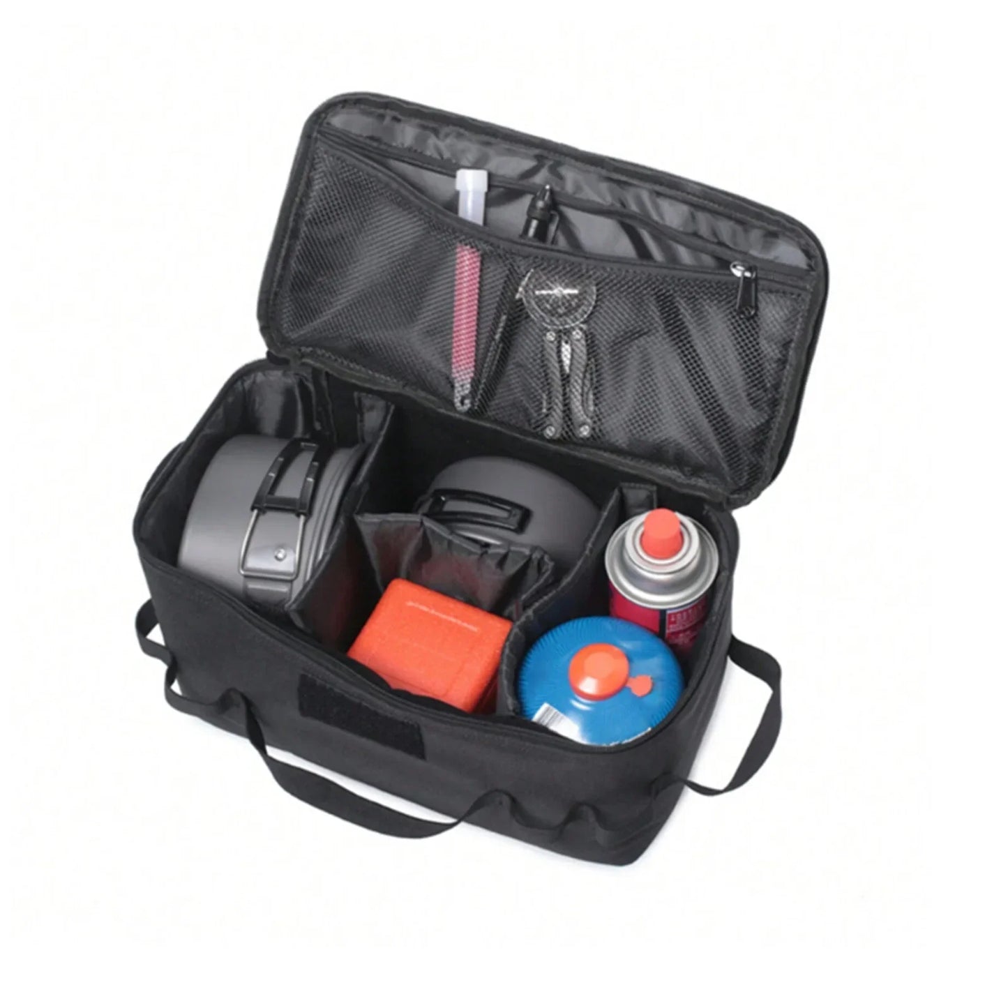 MOLLE Camping Opbergtas – Organizer voor Kookset en Outdoor Gear