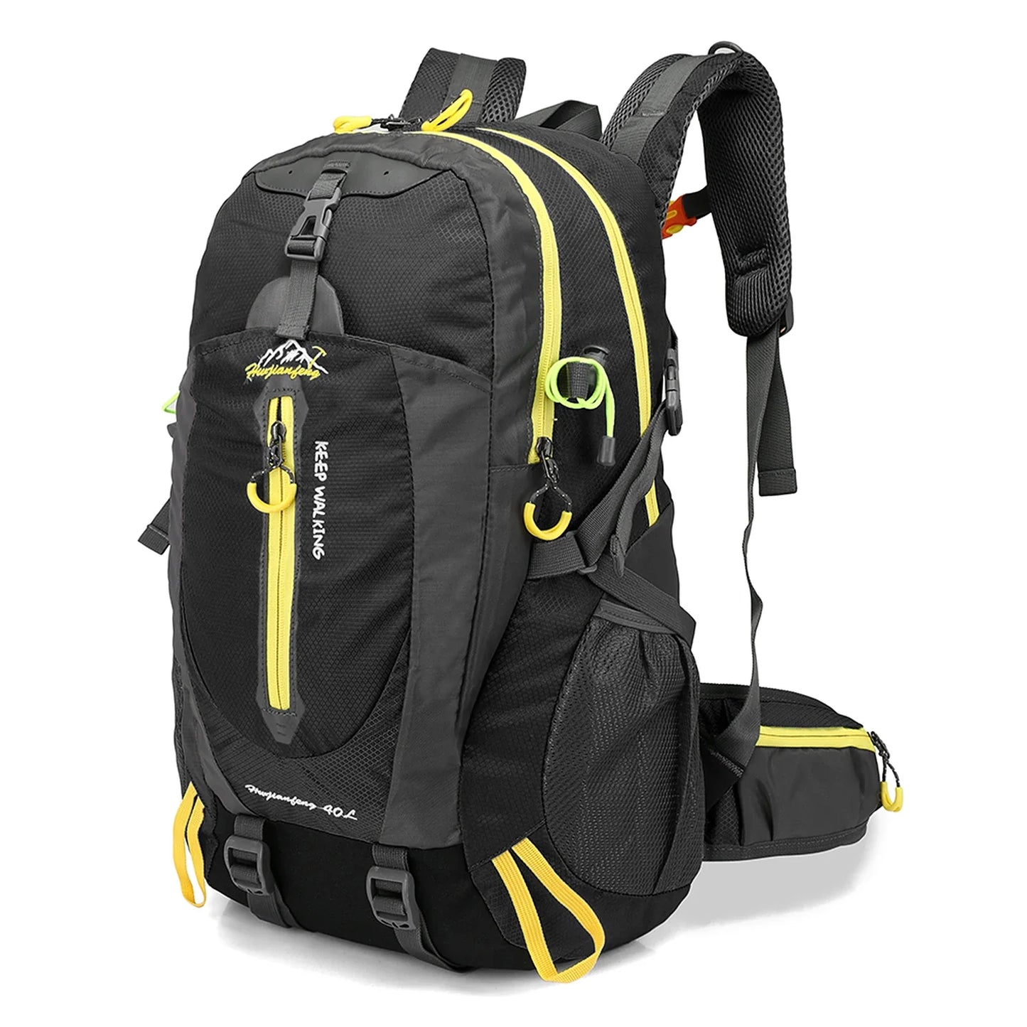 Waterdichte Travel Rugzak 40 L – Laptop & Hiking Daypack voor Mannen en Vrouwen
