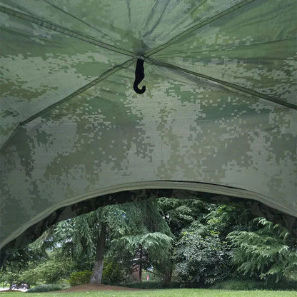 Tomshoo Ultralichte 1-2 Persoons Campingtent – Enkel Laag, UV-Coating UPF 30 voor Strand, Hiking & Buiten