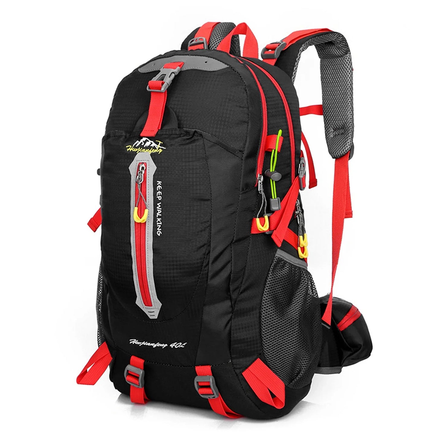 Waterdichte Travel Rugzak 40 L – Laptop & Hiking Daypack voor Mannen en Vrouwen