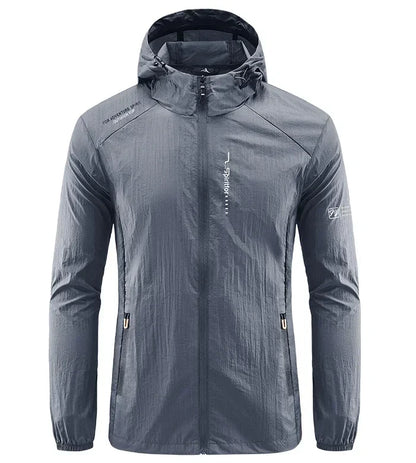 Dunne Ademend Outdoor Zomerjas – Lichtgewicht Quick-Dry Windbreaker voor Heren en Dames