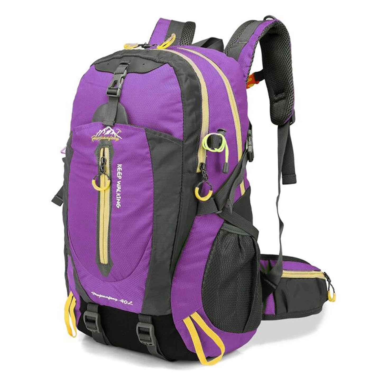 Waterdichte Travel Rugzak 40 L – Laptop & Hiking Daypack voor Mannen en Vrouwen