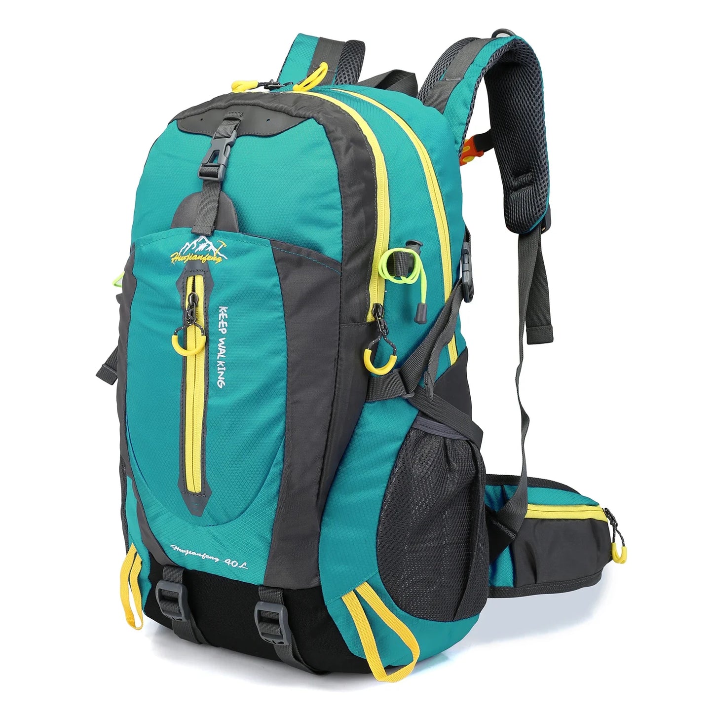 Waterdichte Travel Rugzak 40 L – Laptop & Hiking Daypack voor Mannen en Vrouwen