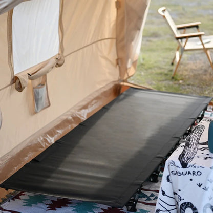 Hikecloud Camping Cot | Ultralight Foldable Aluminum Camp Bed