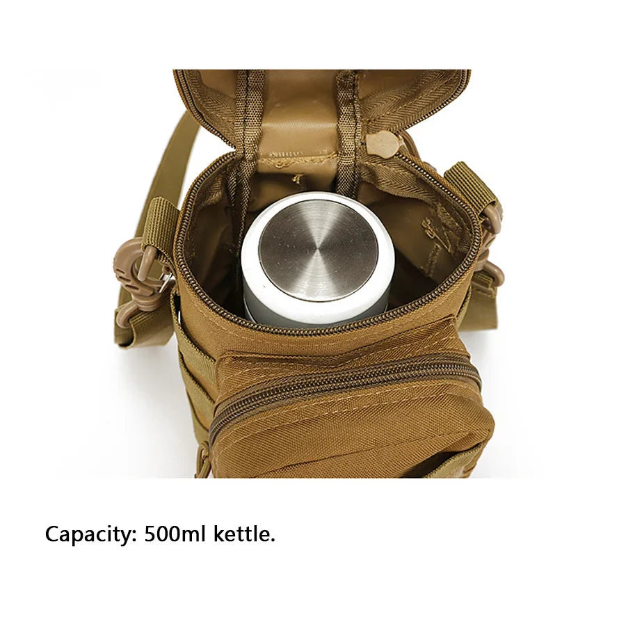 Waterfles Schoudertas – Multi-functioneel Outdoor & Cycling Bottle Bag