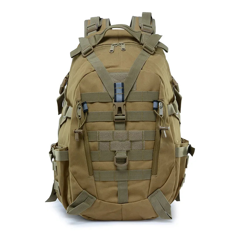 Military Rugzak 40 L – MOLLE Rugzak voor Outdoor, Hiking & Vis-Expedities
