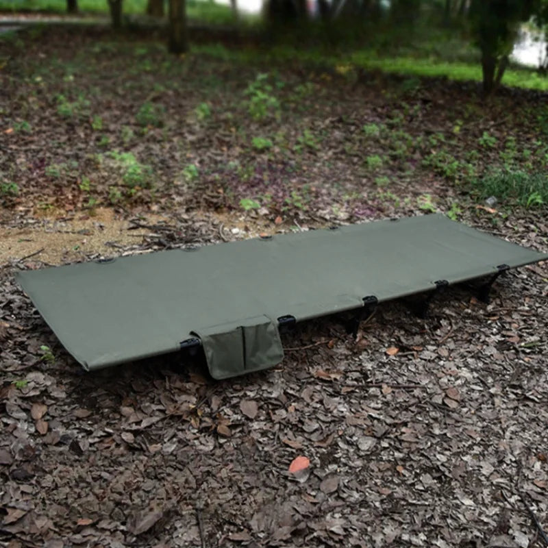 Hikecloud Camping Cot | Ultralight Foldable Aluminum Camp Bed