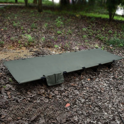 Hikecloud Camping Cot | Ultralight Foldable Aluminum Camp Bed