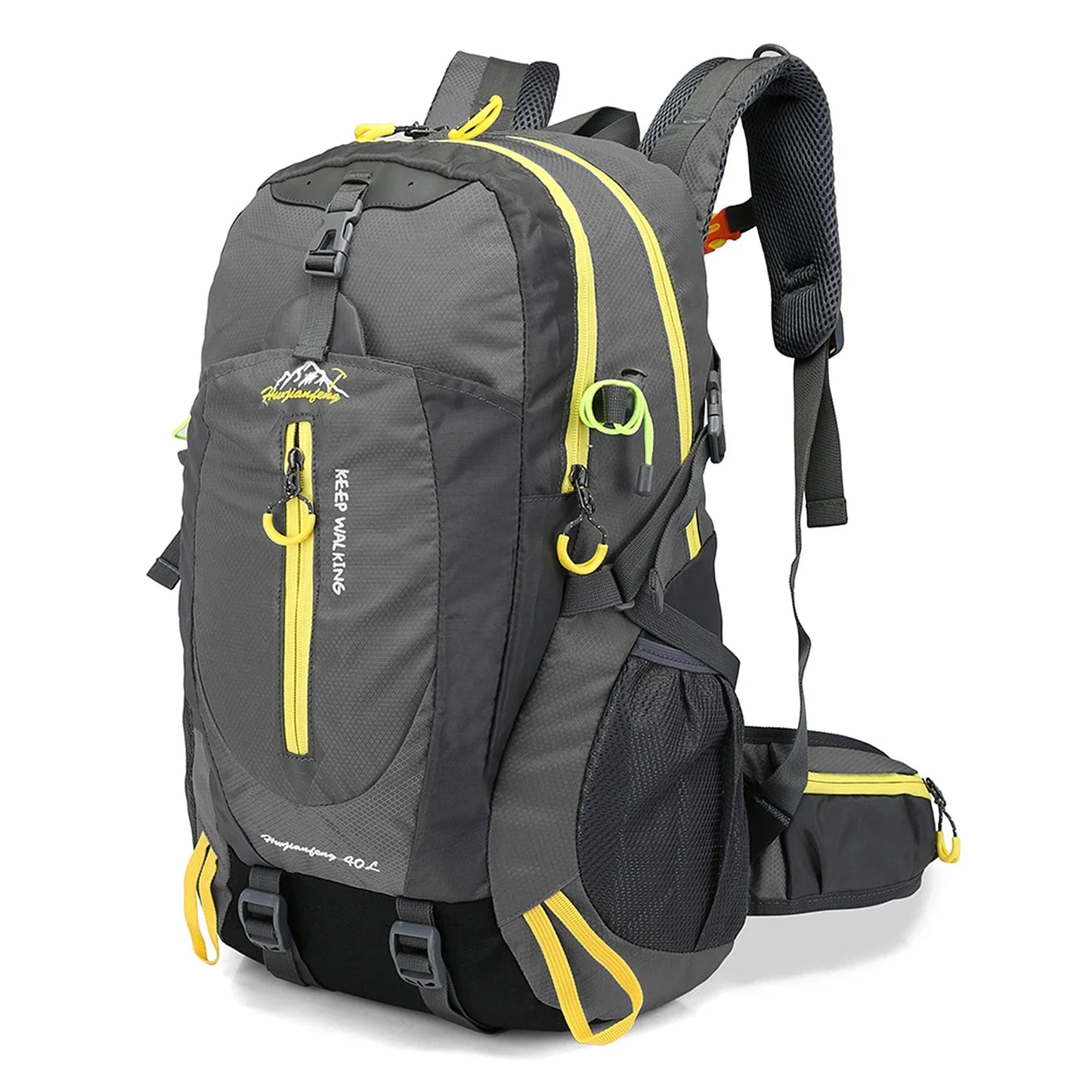Waterdichte Travel Rugzak 40 L – Laptop & Hiking Daypack voor Mannen en Vrouwen