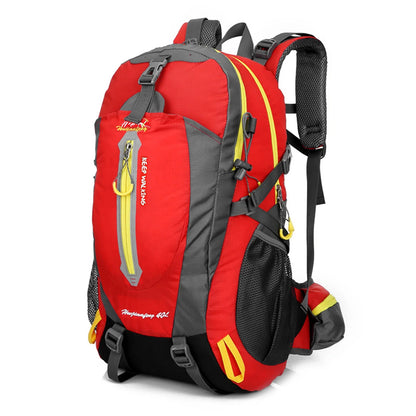 Waterdichte Travel Rugzak 40 L – Laptop & Hiking Daypack voor Mannen en Vrouwen
