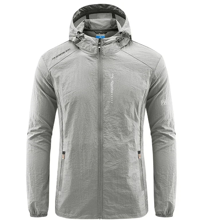 Dunne Ademend Outdoor Zomerjas – Lichtgewicht Quick-Dry Windbreaker voor Heren en Dames