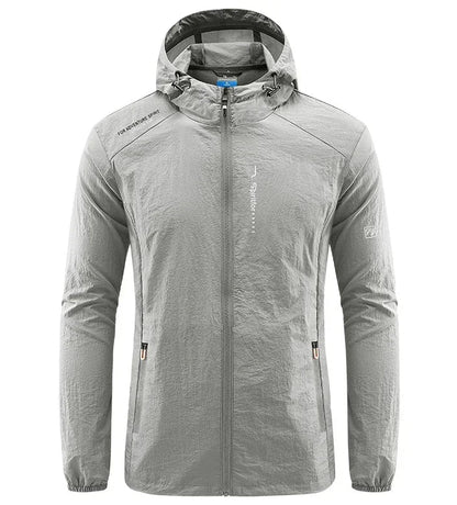 Dunne Ademend Outdoor Zomerjas – Lichtgewicht Quick-Dry Windbreaker voor Heren en Dames