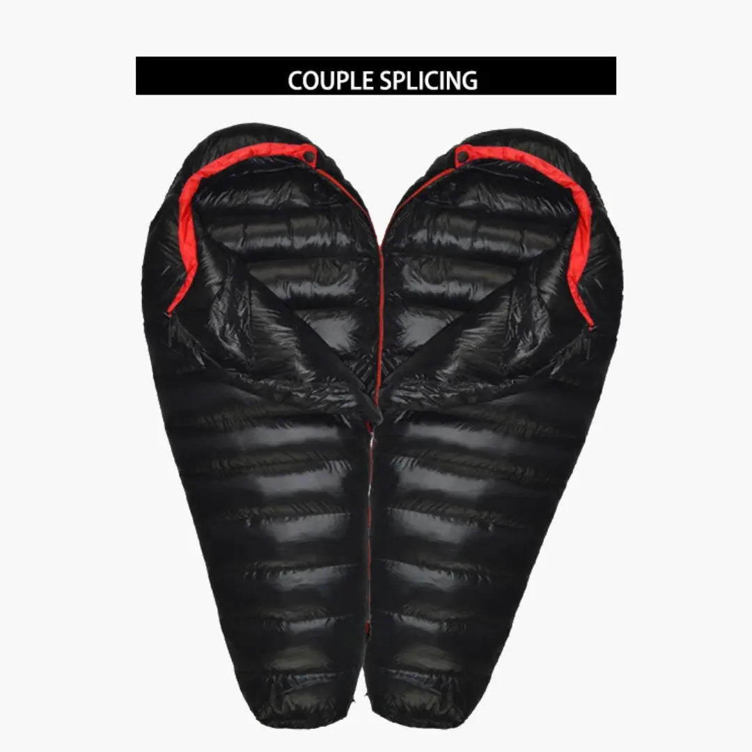 Mountain Dream Mummy Slaapzak Ganzendons – Ultralicht Winter-Model voor Extreme Kou