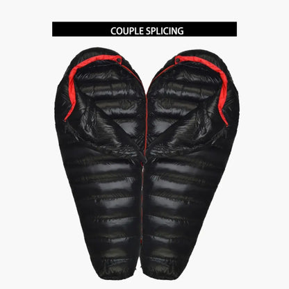 Mountain Dream Mummy Slaapzak Ganzendons – Ultralicht Winter-Model voor Extreme Kou