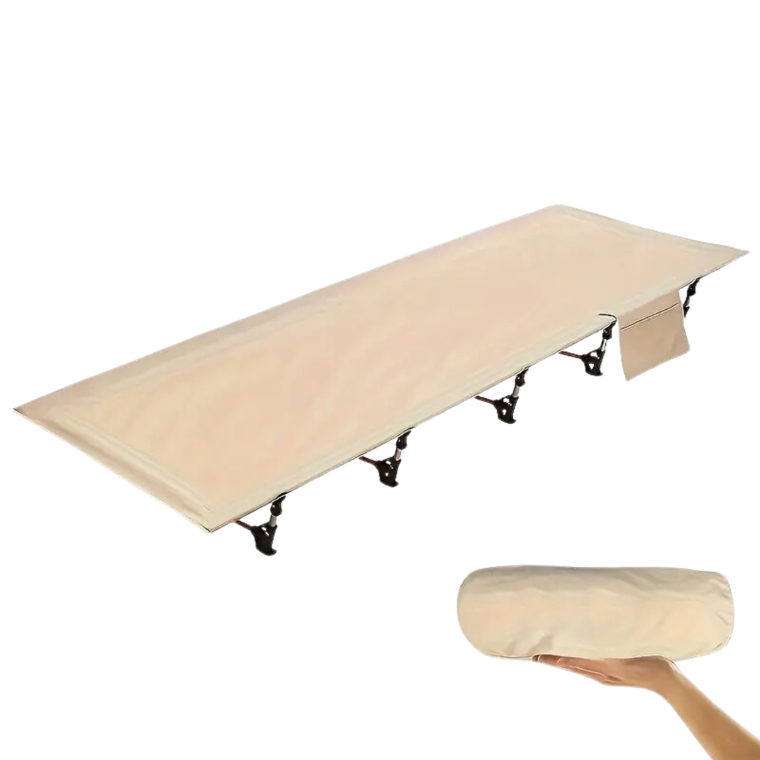 Opvouwbaar - Kampeerbed - 1 Persoon