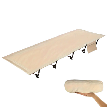 Opvouwbaar - Kampeerbed - 1 Persoon