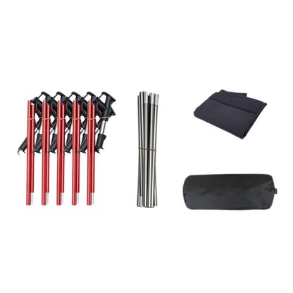 Opvouwbaar - Kampeerbed - 1 Persoon