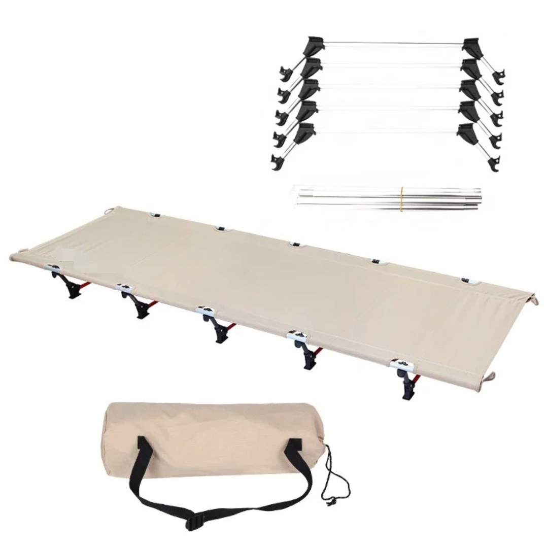 Opvouwbaar - Kampeerbed - 1 Persoon